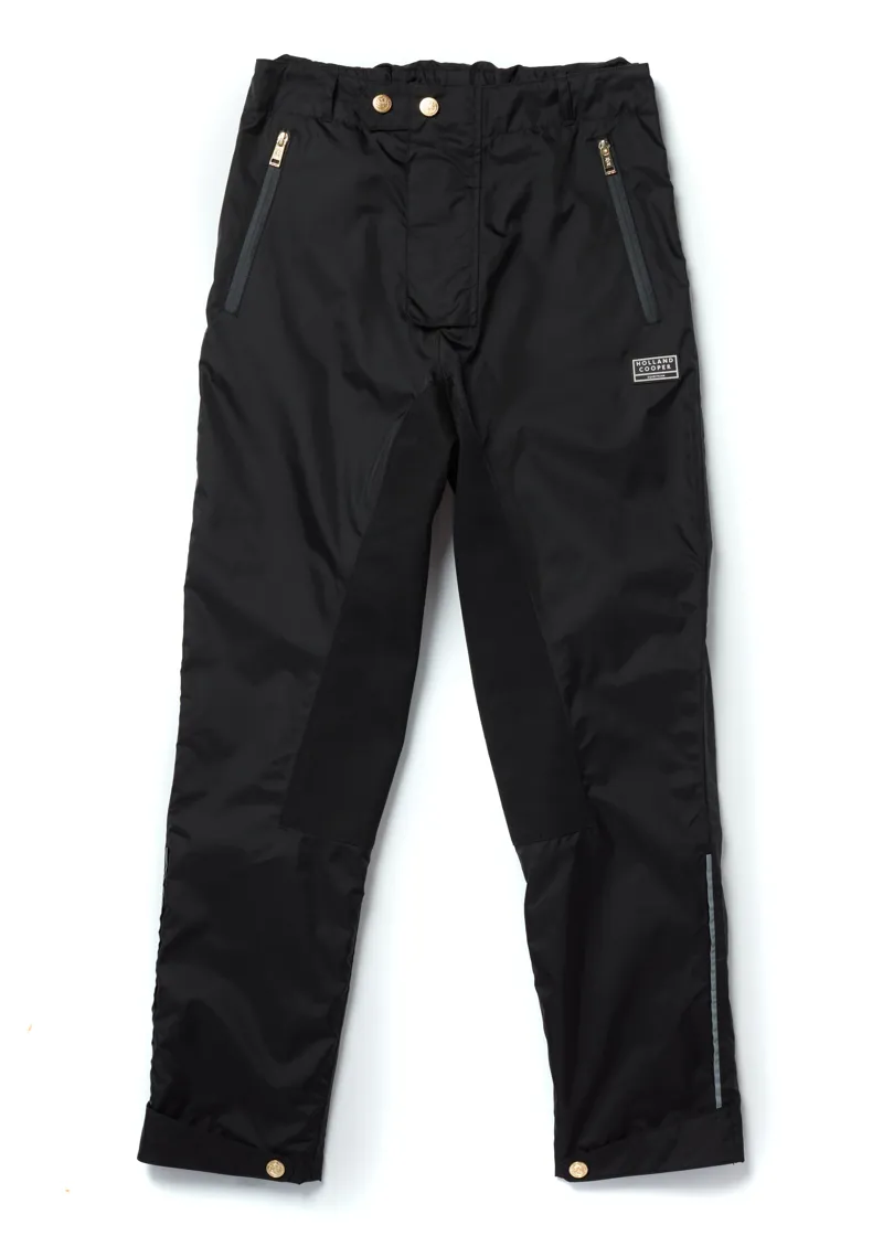 Holland Cooper Waterproof Riding Trousers Ladies in Black-4